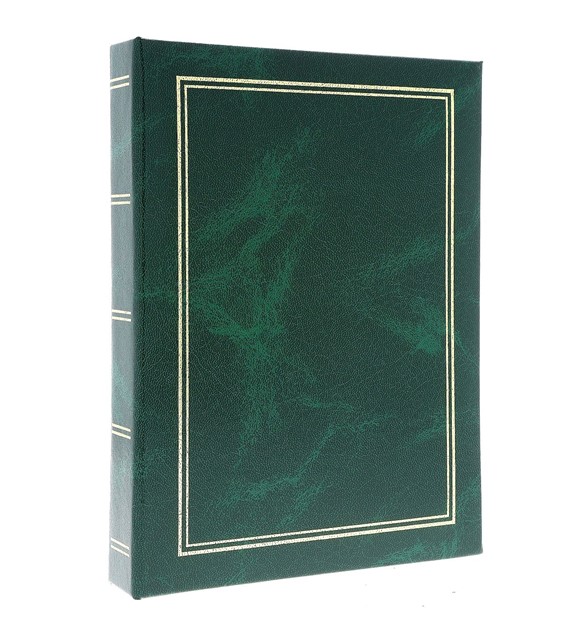 Hard cover pocket album 13x18/36 DPH5736 CLASSIC GREEN