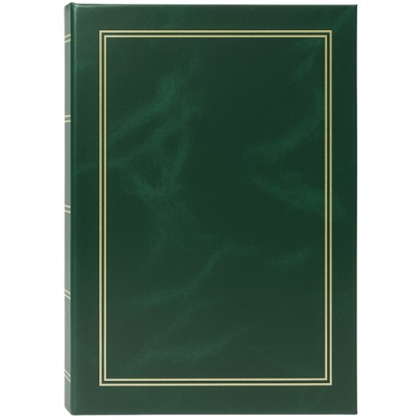 Hard cover pocket album 13x18/36 DPH5736 CLASSIC GREEN