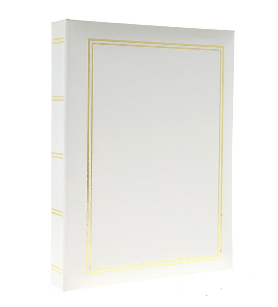 Hard cover pocket album 13x18/36 DPH5736 CLASSIC WHITE