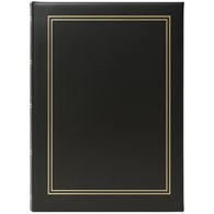 Album kieszeniowy klejony 15x21 cm 36 zdjęć DPH6836C-BLACK