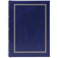 Hard cover pocket album 15x21/36 DPH6836 CLASSIC BROWN BURGUNDY BLUE