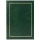 Album kieszeniowy klejony DPH6836C-GREEN<br>
Rozmiar zdjęć: 15x21<br>
Ilość zdjęć: 36<br>
Ilość zdjęć na stronie: 1<br>