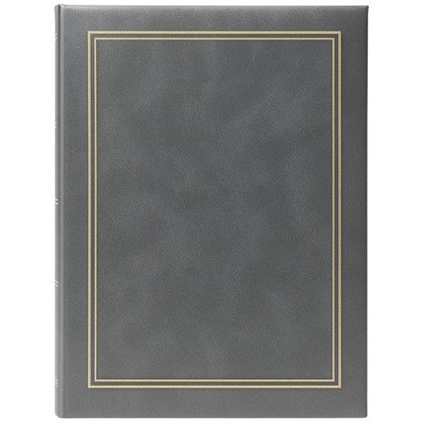 Album kieszeniowy klejony 15x21 cm 36 zdjęć DPH6836C-GREY