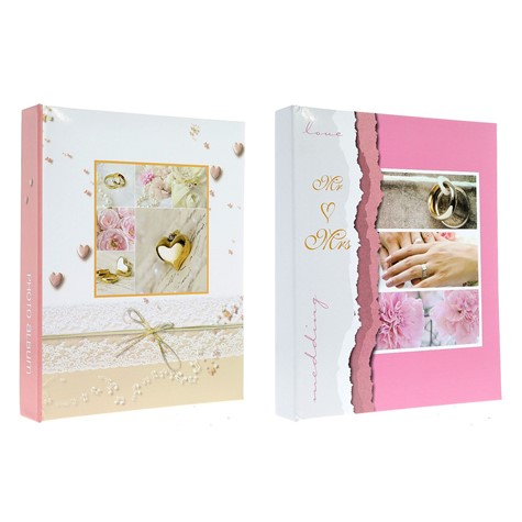 Album kieszeniowy klejony 15x21 cm 36 zdjęć DPH6852HAPPY