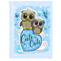 Self-adhesive album 23x28/20 DRS10 BABY07