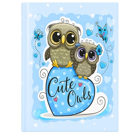 Album samoprzylepny spirala DRS10BABY07<br>
Rozmiar stron: 23x28<br>
Ilość stron: 20<br>