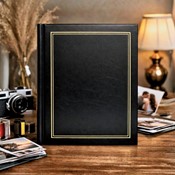 Album samoprzylepny spirala 23x28 cm 20 stron DRS10C-BLACK