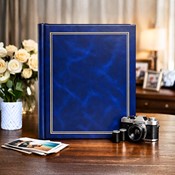 Album samoprzylepny spirala 23x28 cm 20 stron DRS10C-BLUE
