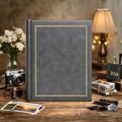 Album samoprzylepny spirala 23x28 cm 20 stron DRS10C-GREY