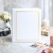 Album samoprzylepny spirala 23x28 cm 20 stron DRS10C-WHITE