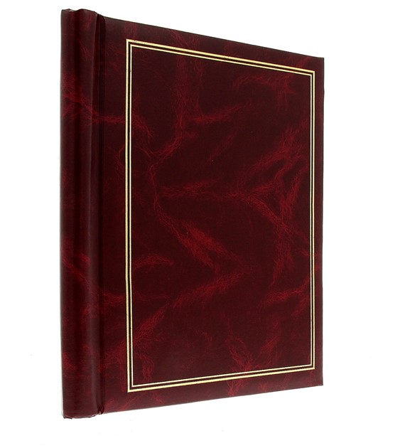 Self-adhesive album 22,8x28/20 DRS10 CLASSIC BURGUNDY