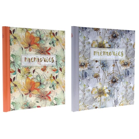 Album samoprzylepny spirala DRS10MEMORIES<br>
Rozmiar stron: 23x28<br>
Ilość stron: 20<br>