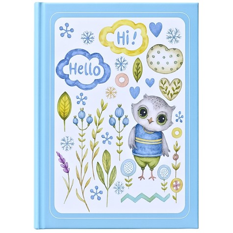 Album samoprzylepny spirala DRS20BABY03<br>
Rozmiar stron: 23x28<br>
Ilość stron: 40<br>