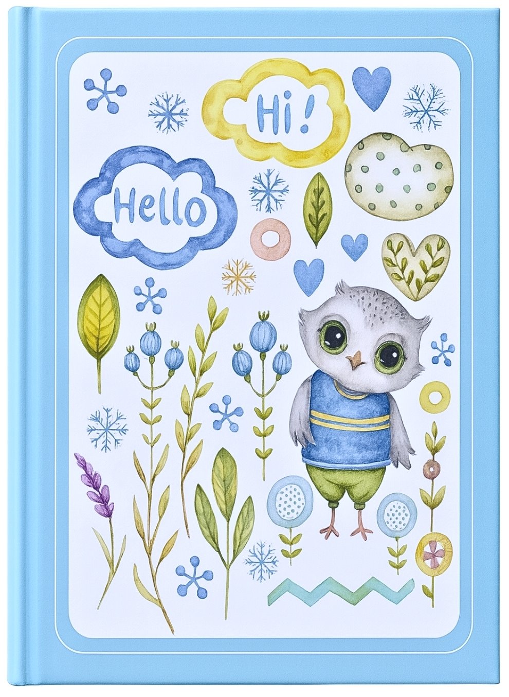 Self-adhesive album 22,5x28/40 DRS20BABY03