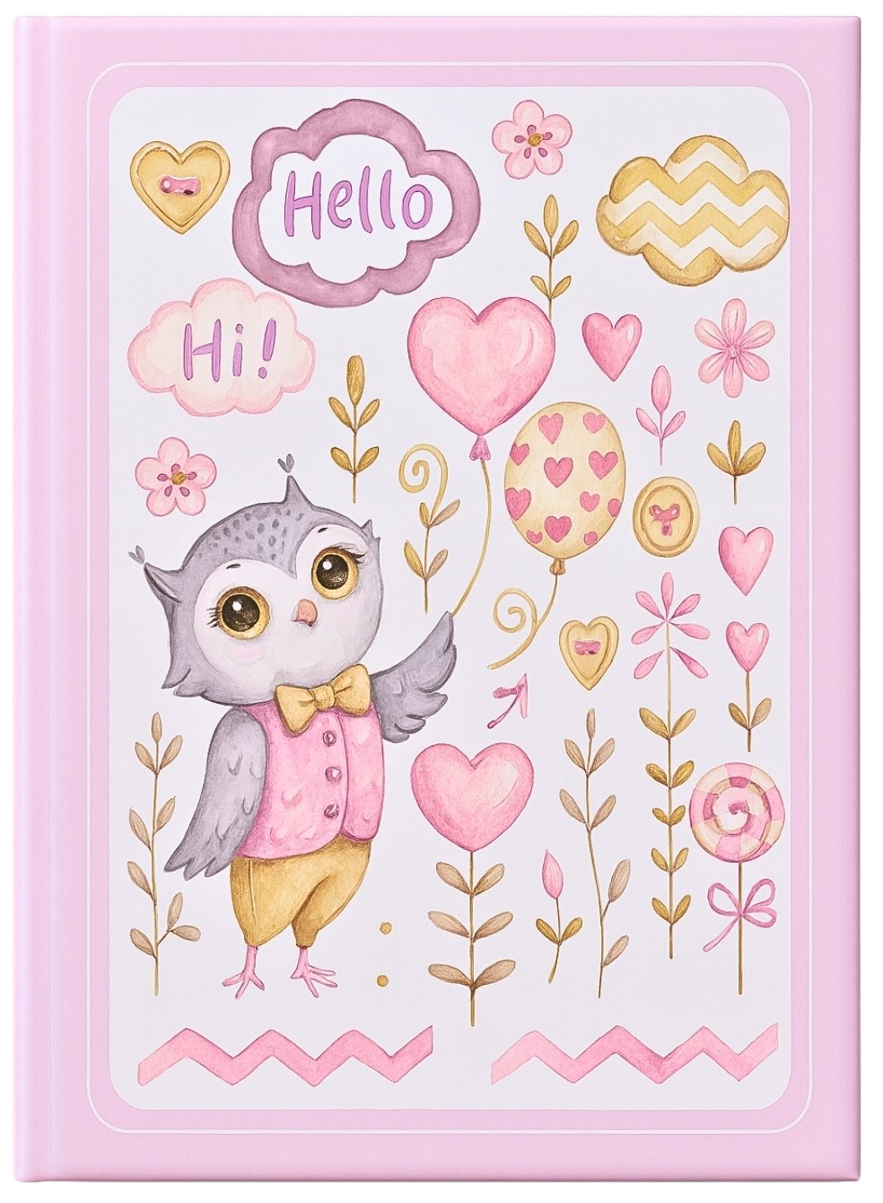 Self-adhesive album 22,5x28/40 DRS20BABY04