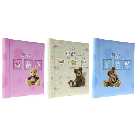 Album samoprzylepny spirala DRS20BEAR5<br>
Rozmiar stron: 23x28<br>
Ilość stron: 40<br>