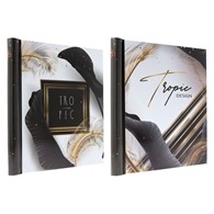 Album samoprzylepny 22,5x28/40 DRS20 BLACK LEAF