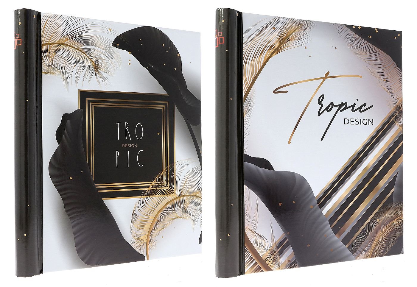 Album samoprzylepny spirala DRS20BLACKLEAF<br>
Rozmiar stron: 22,5x28<br>
Ilość stron: <br>