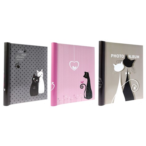 Album samoprzylepny  23x28 cm 40 stron DRS20BLACKWHITE