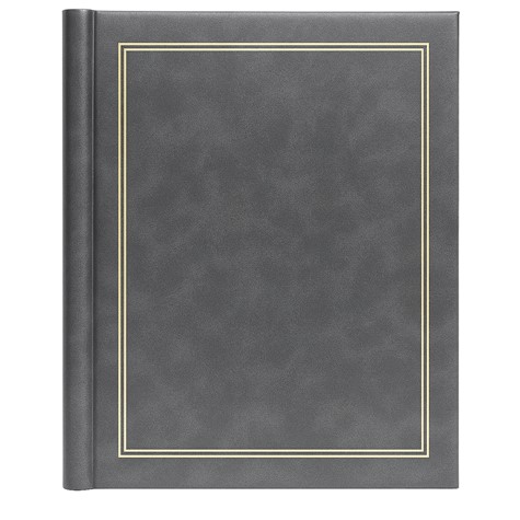 Album samoprzylepny spirala DRS20C-GREY<br>
Rozmiar stron: 23x28<br>
Ilość stron: 40<br>