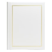 Self-adhesive album 23x28/40 DRS20 CLASSIC WHITE