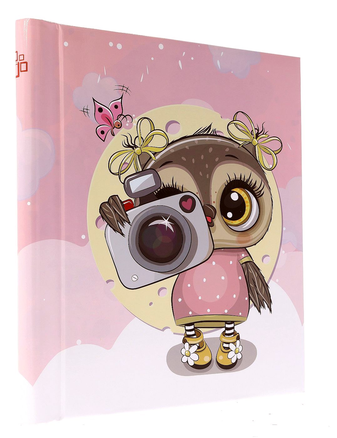 Album samoprzylepny spirala DRS20CAMERAOWLPINK
<br/>Ilość kart: 22,5x28
<br/>Ilość stron: 