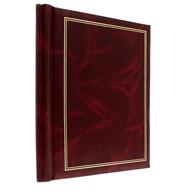 Album samoprzylepny spirala DRS20CL-BURGUNDY
<br/>Ilość kart: 22,8x28
<br/>Ilość stron: 40