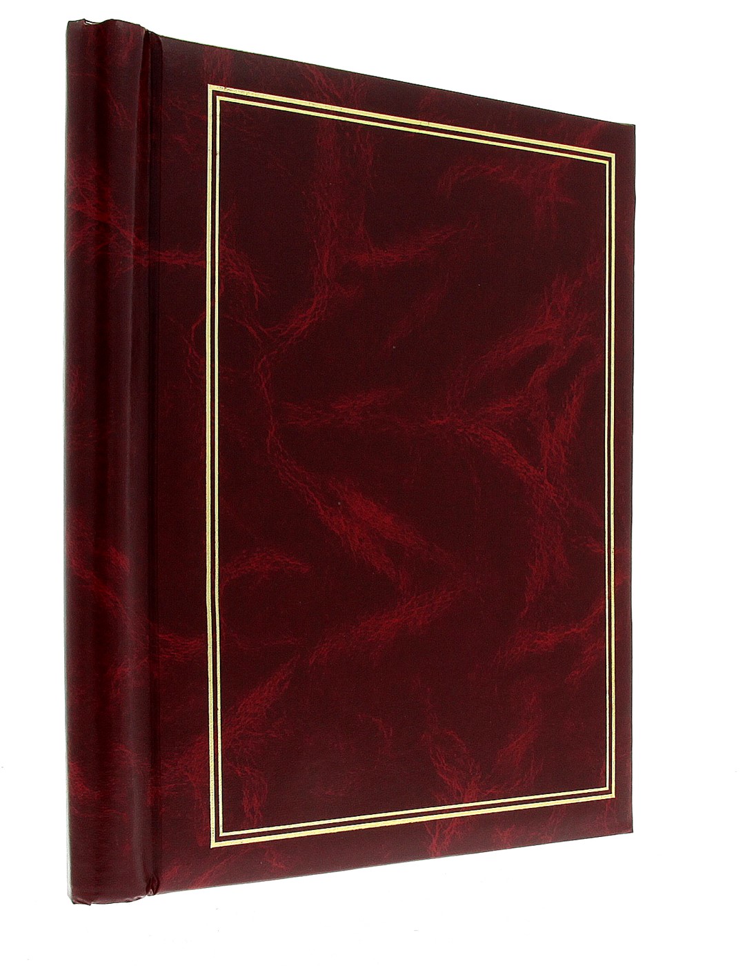 Album samoprzylepny spirala DRS20CL-BURGUNDY
<br/>Ilość kart: 23x28
<br/>Ilość stron: 40