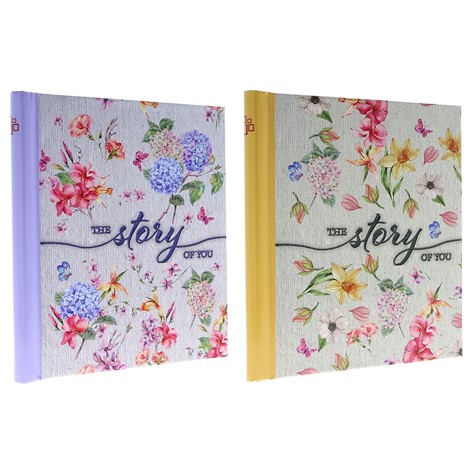 Album samoprzylepny spirala DRS20FLOWERSTORY<br>
Rozmiar stron: 23x28<br>
Ilość stron: 40<br>