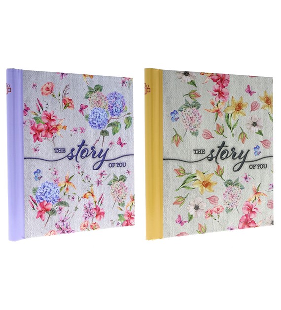 Album samoprzylepny 23x28/40 DRS20 FLOWER STORY