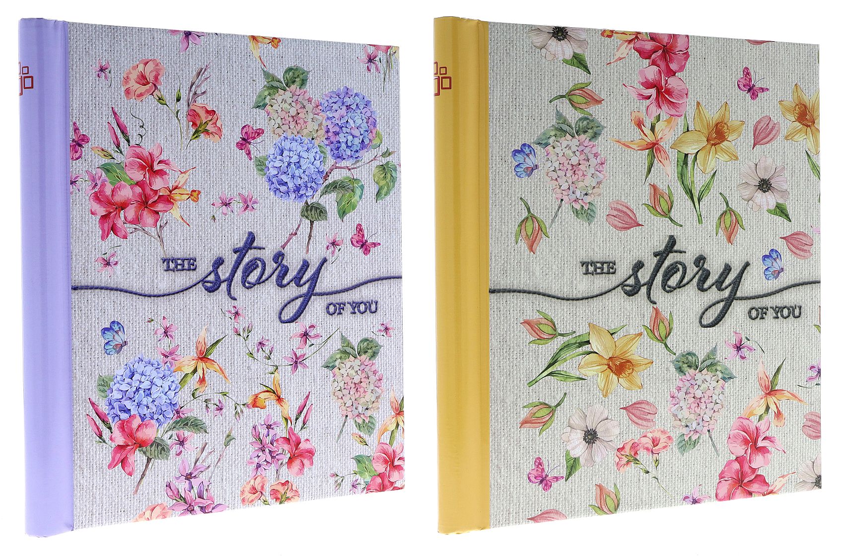 Album samoprzylepny 23x28/40 DRS20 FLOWER STORY