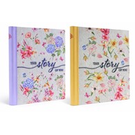 Album samoprzylepny spirala 23x28 cm 40 stron DRS20FLOWERSTORY