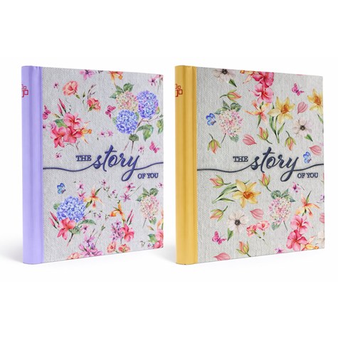Album samoprzylepny 23x28/40 DRS20 FLOWER STORY
