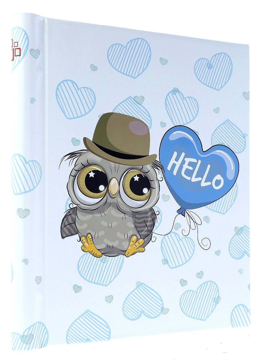 Album samoprzylepny 22,5x28/40 DRS20 HELLO OWL BLUE