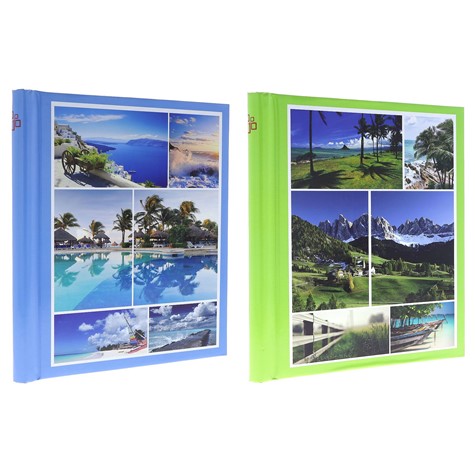 Album samoprzylepny spirala DRS20LAKE<br>
Rozmiar stron: 23x28<br>
Ilość stron: 40<br>