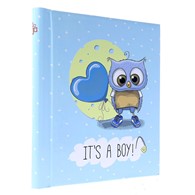 Album samoprzylepny 22,5x28/40 DRS20 OWL BLUE