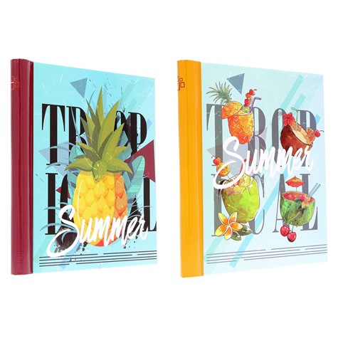 Album samoprzylepny spirala DRS20PINEAPPLE<br>
Rozmiar stron: 23x28<br>
Ilość stron: 40<br>