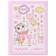 Album samoprzylepny spirala DRS30BABY04
<br/>Ilość kart: 23x28
<br/>Ilość stron: 60