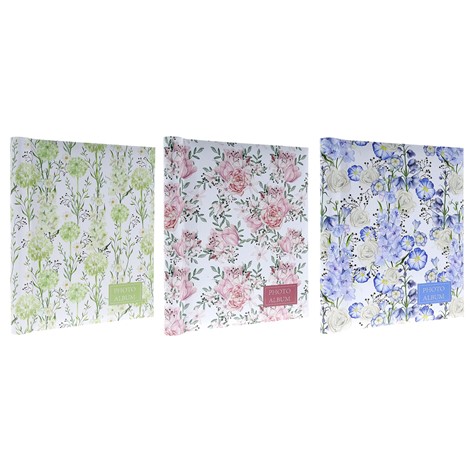 Album samoprzylepny spirala 23x28 cm 60 stron DRS30BOHO