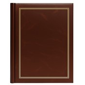 Self-adhesive album 22,8x28/60 DRS30 CLASSIC BROWN