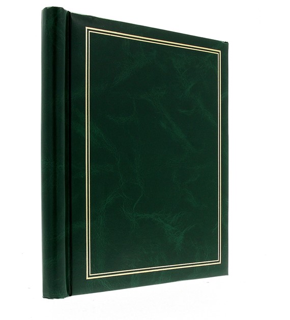 Self-adhesive album 22,8x28/60 DRS30 CLASSIC GREEN