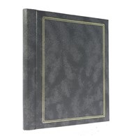 Self-adhesive album 22,8x28/60 DRS30 CLASSIC GREY