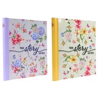 Self-adhesive album 23x28/60 DRS30 FLOWER STORY