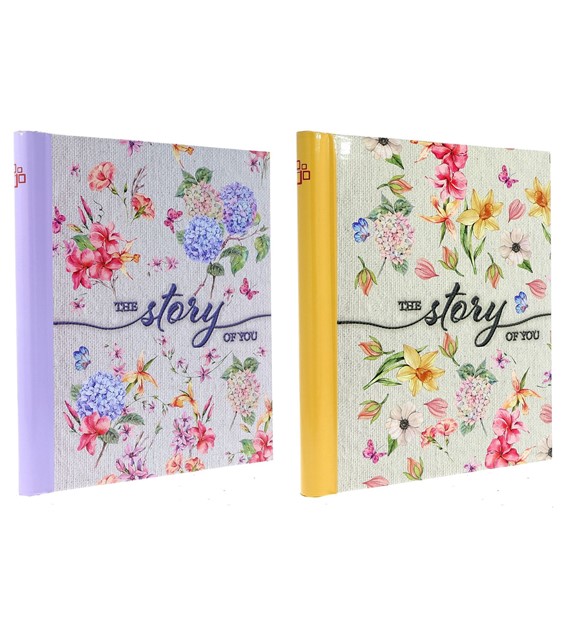Self-adhesive album 23x28/60 DRS30 FLOWER STORY