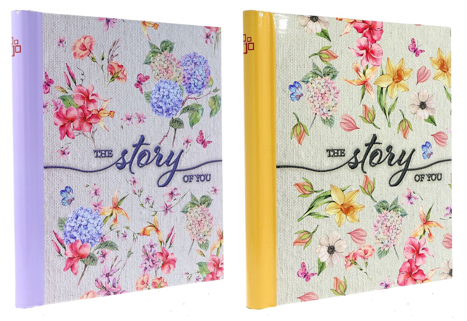 Self-adhesive album 23x28/60 DRS30 FLOWER STORY