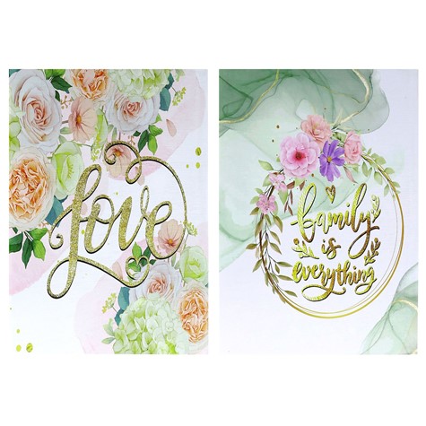 Album samoprzylepny spirala 23x28 cm 60 stron DRS30LOVE