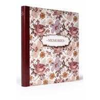 Album samoprzylepny spirala 23x28 cm 60 stron DRS30MEMORIES12