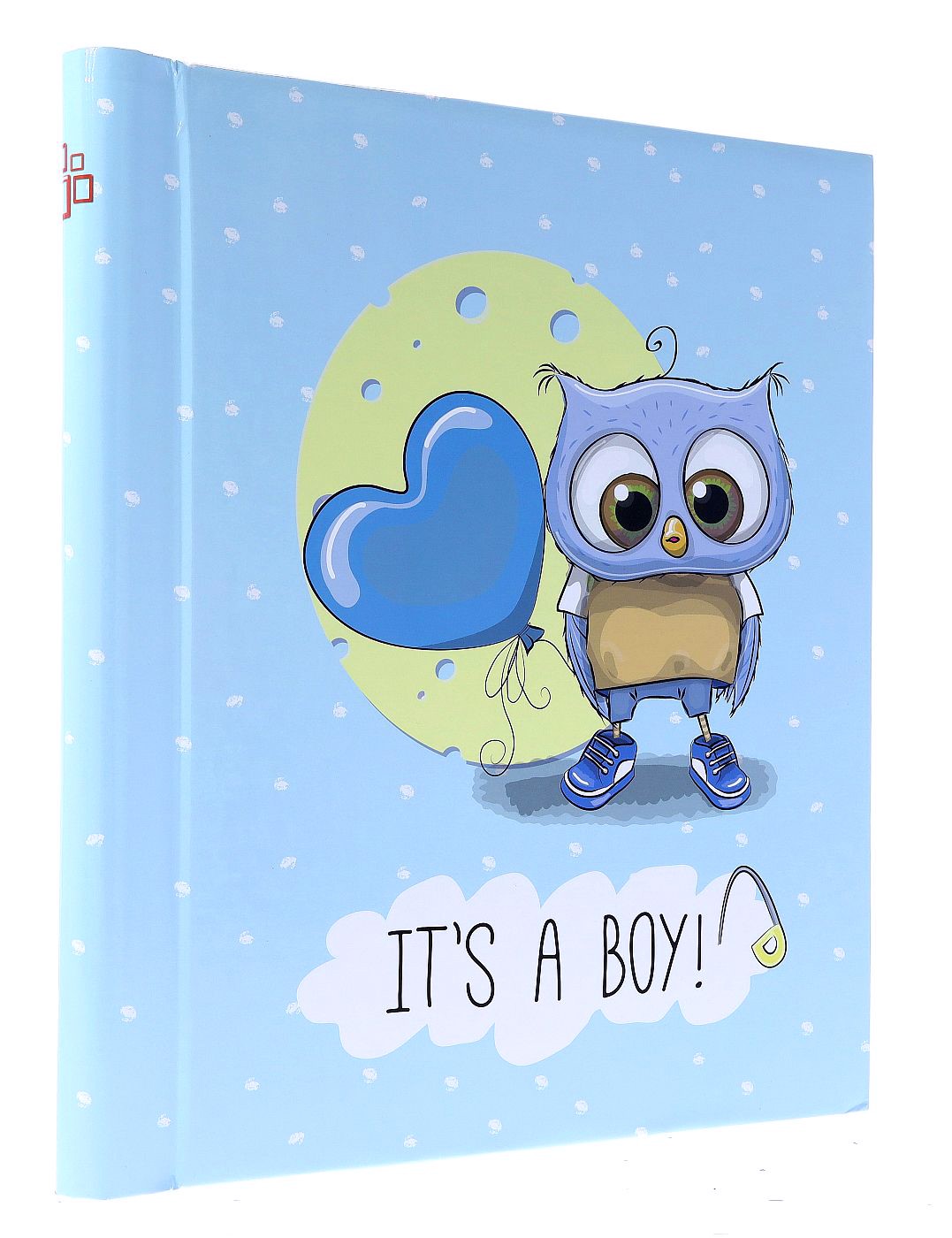 Album samoprzylepny spirala DRS30OWLBLUE
<br/>Ilość kart: 23x28
<br/>Ilość stron: 60