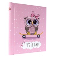 Self-adhesive album 23x28/60 DRS30 OWL PINK