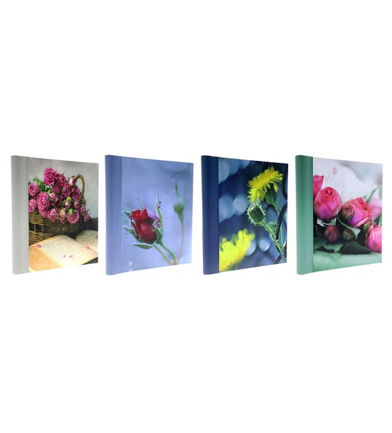 Album samoprzylepny spirala DRS30ROSES
<br/>Ilość kart: 23x28
<br/>Ilość stron: 60